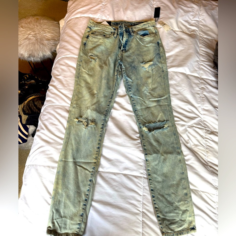 BNWT Blank NYC Reade skinny jeans size 31